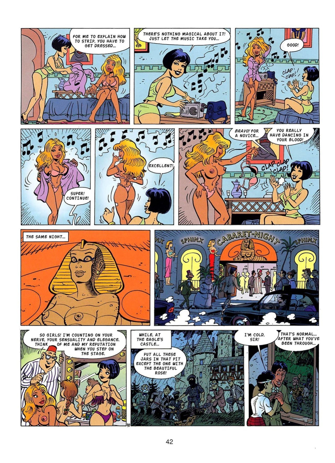 [Di Sano and F. Walthery] A Real Woman #3