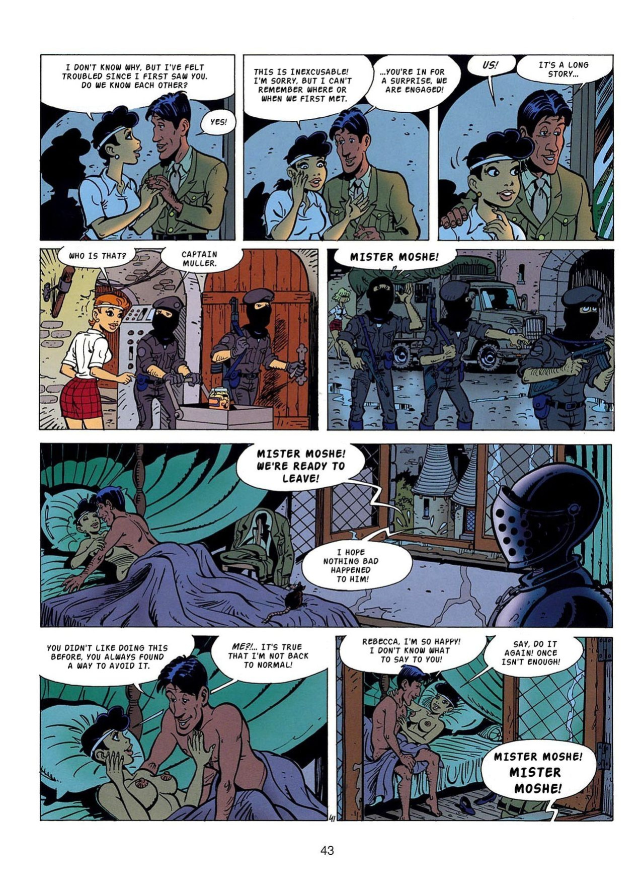 [Di Sano and F. Walthery] A Real Woman #3