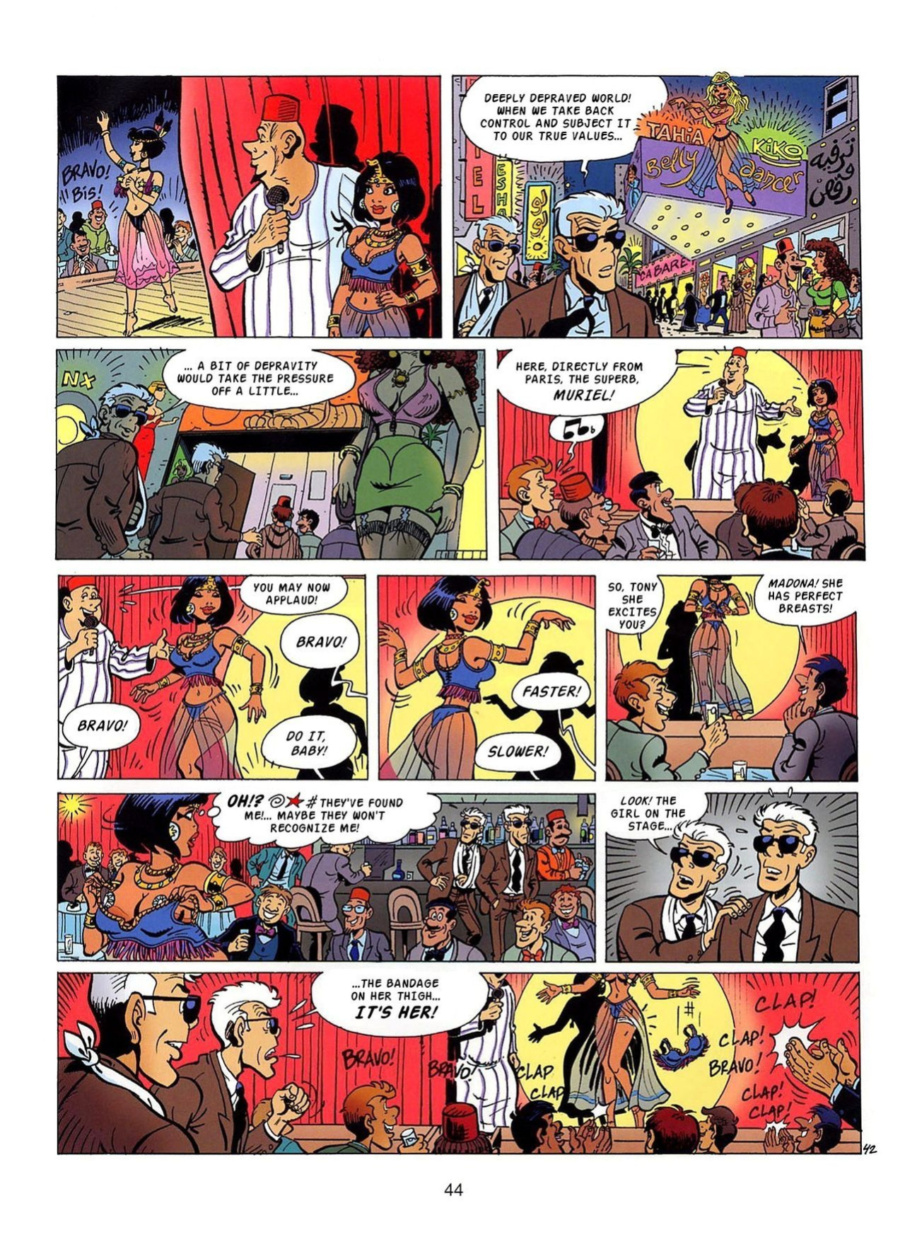 [Di Sano and F. Walthery] A Real Woman #3