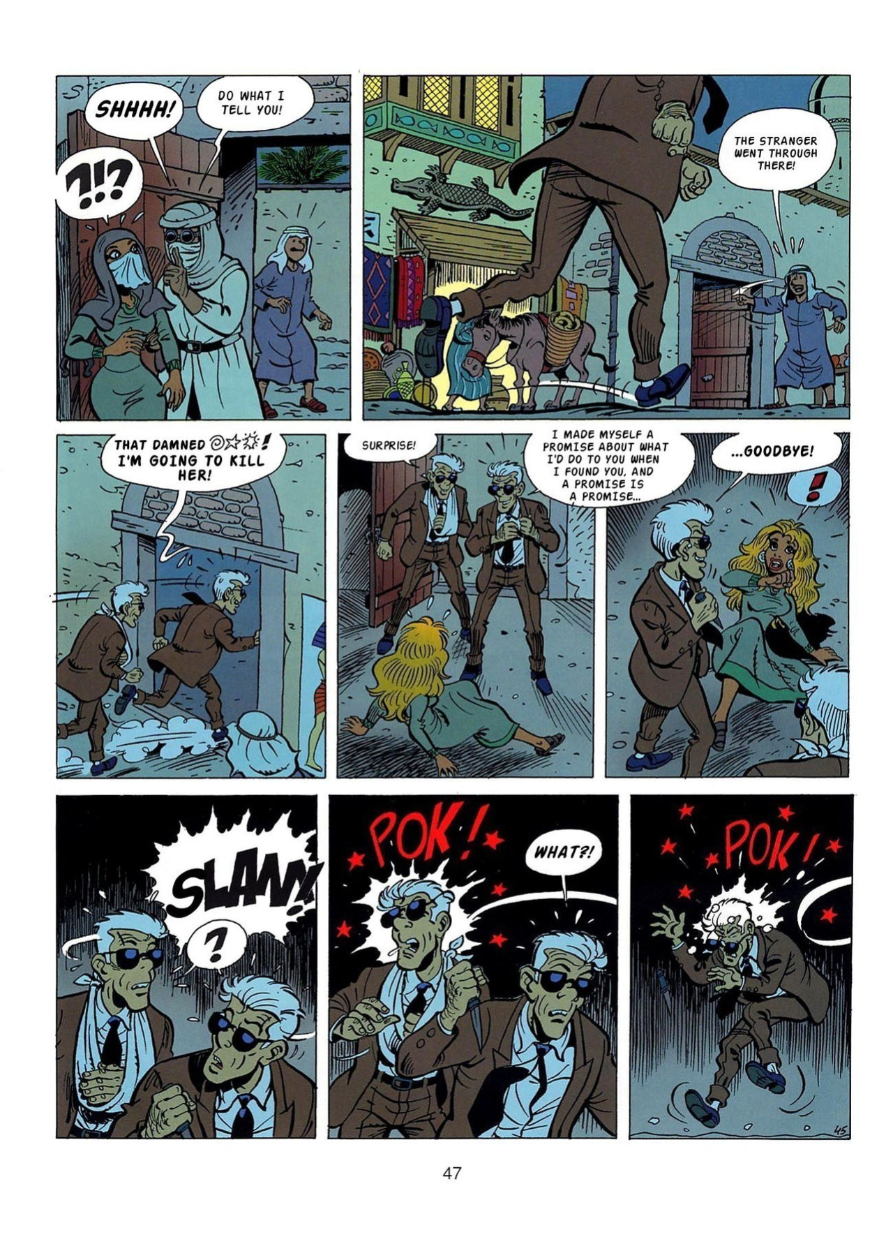 [Di Sano and F. Walthery] A Real Woman #3