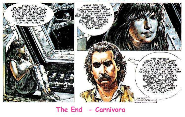 [Paolo Eleuteri Serpieri] Druuna 4 - Carnivora