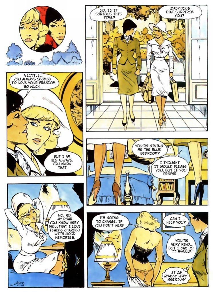 [G. Levis] The New Adventures of Liz and Beth