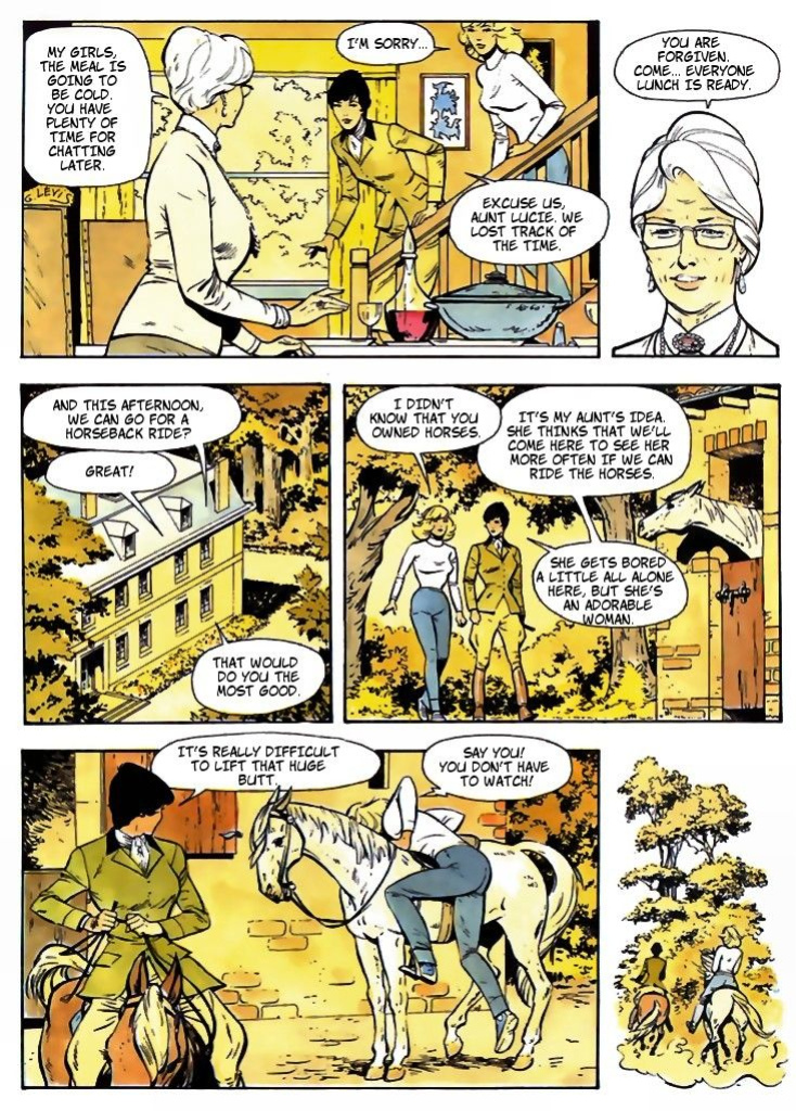 [G. Levis] The New Adventures of Liz and Beth
