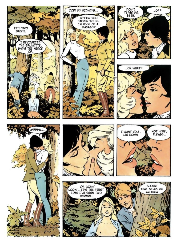 [G. Levis] The New Adventures of Liz and Beth