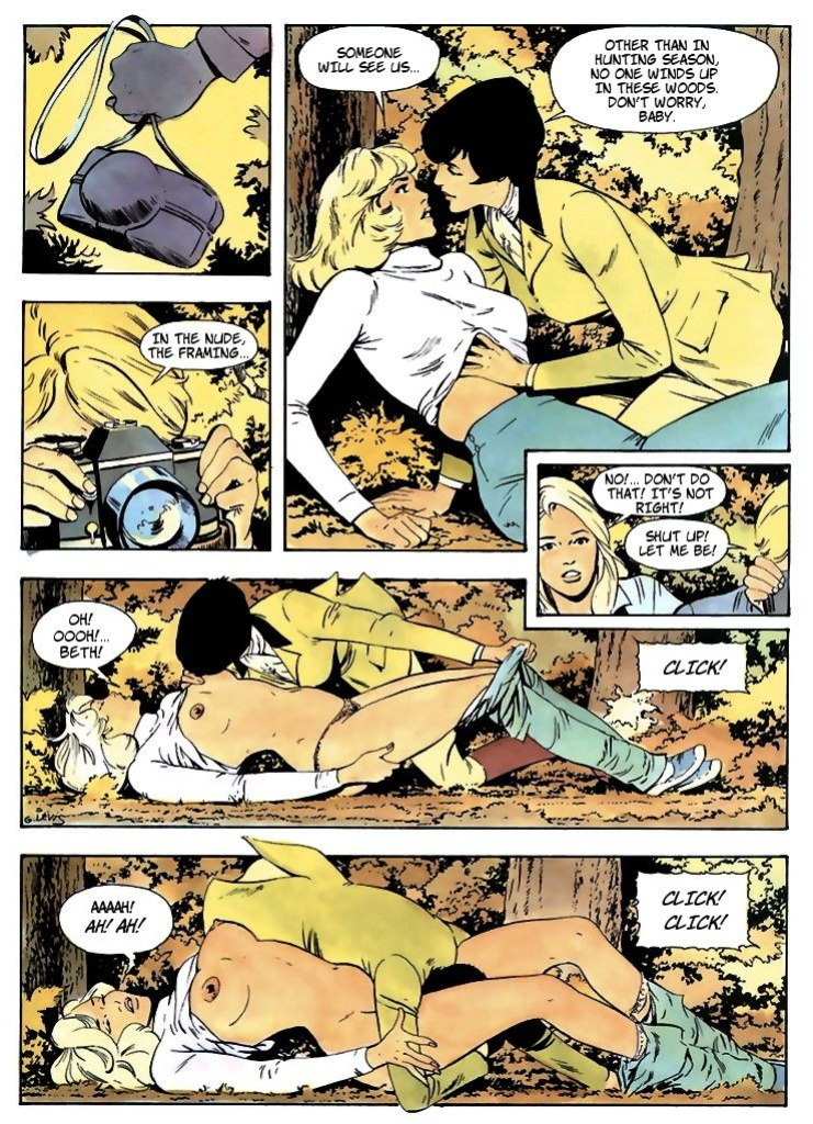 [G. Levis] The New Adventures of Liz and Beth