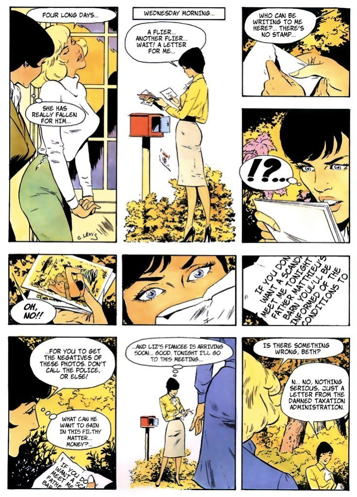 [G. Levis] The New Adventures of Liz and Beth
