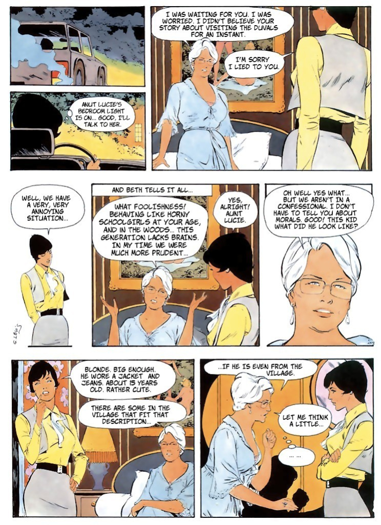 [G. Levis] The New Adventures of Liz and Beth