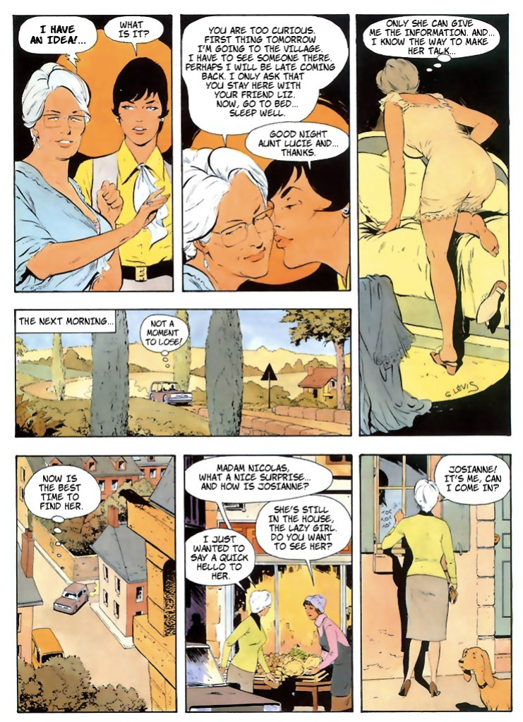 [G. Levis] The New Adventures of Liz and Beth