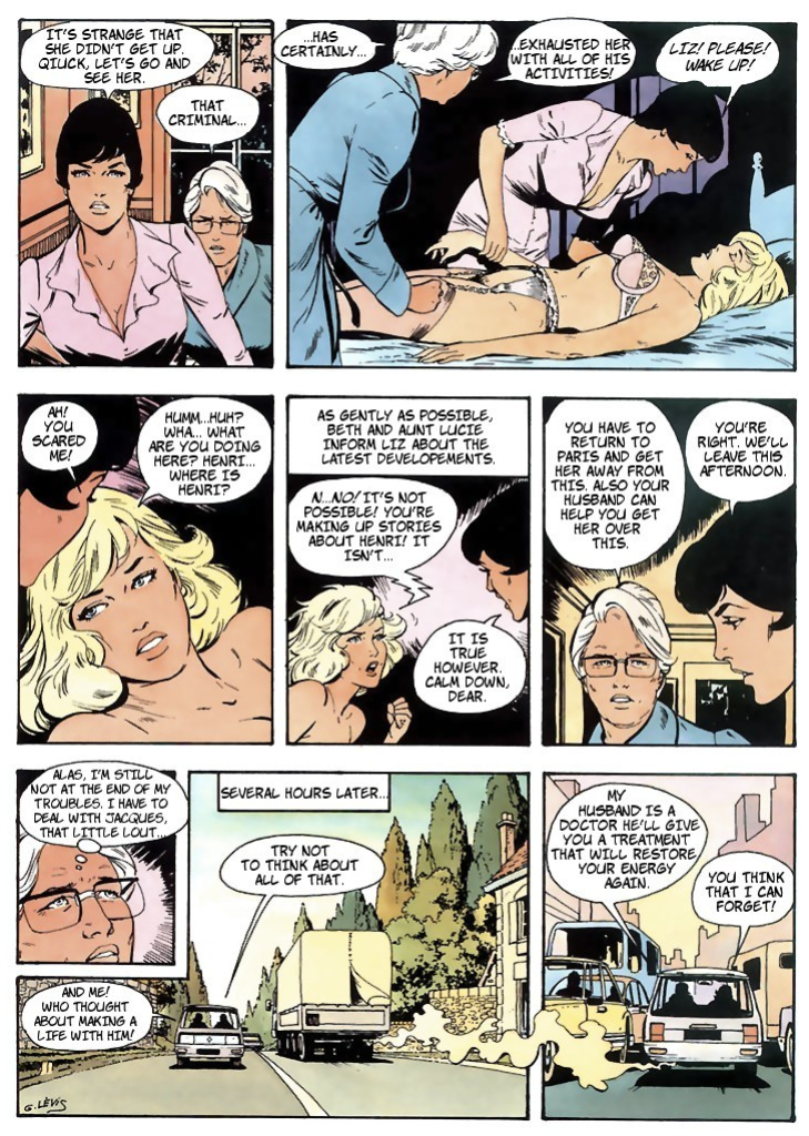 [G. Levis] The New Adventures of Liz and Beth
