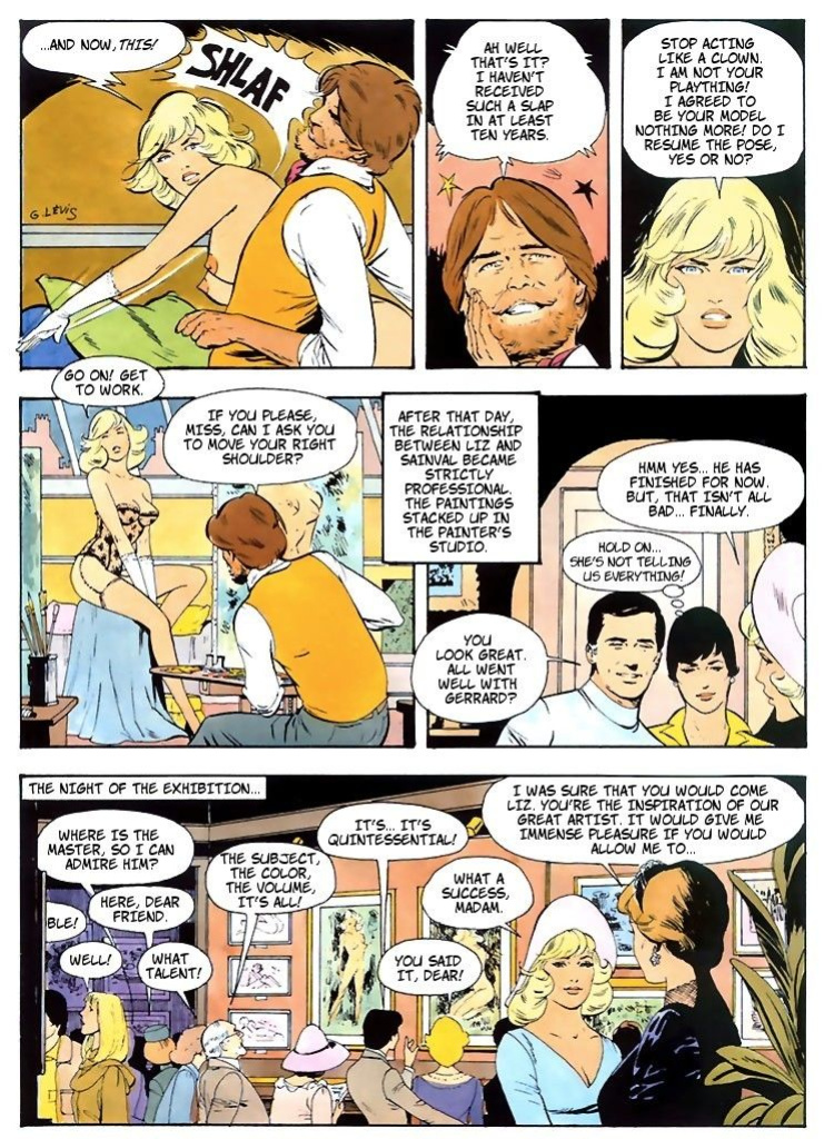 [G. Levis] The New Adventures of Liz and Beth