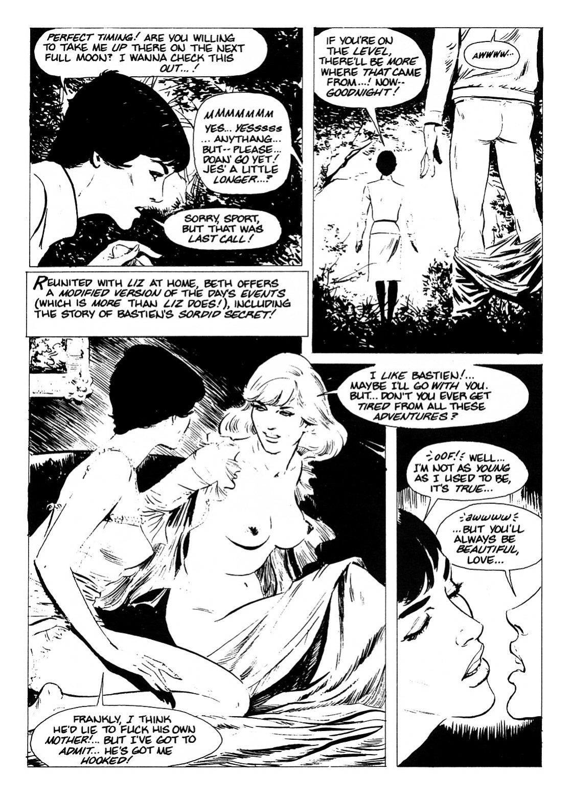 [G. Levis] Liz and Beth #3: Tit For Twat