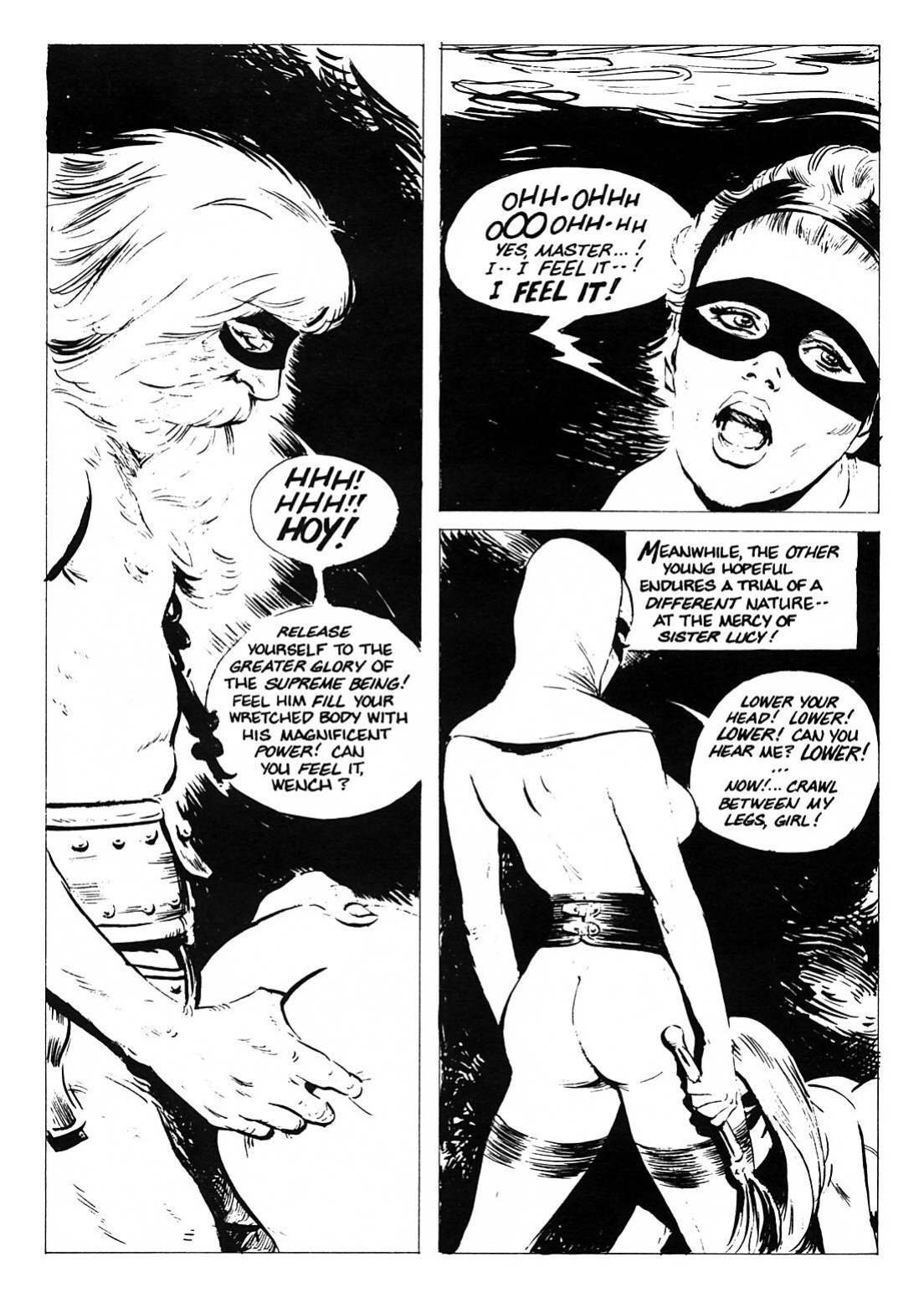 [G. Levis] Liz and Beth #3: Tit For Twat
