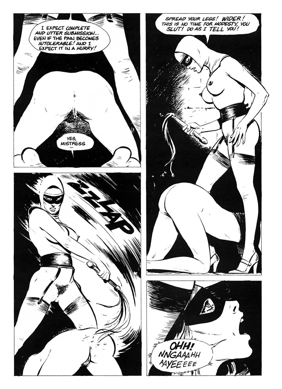 [G. Levis] Liz and Beth #3: Tit For Twat