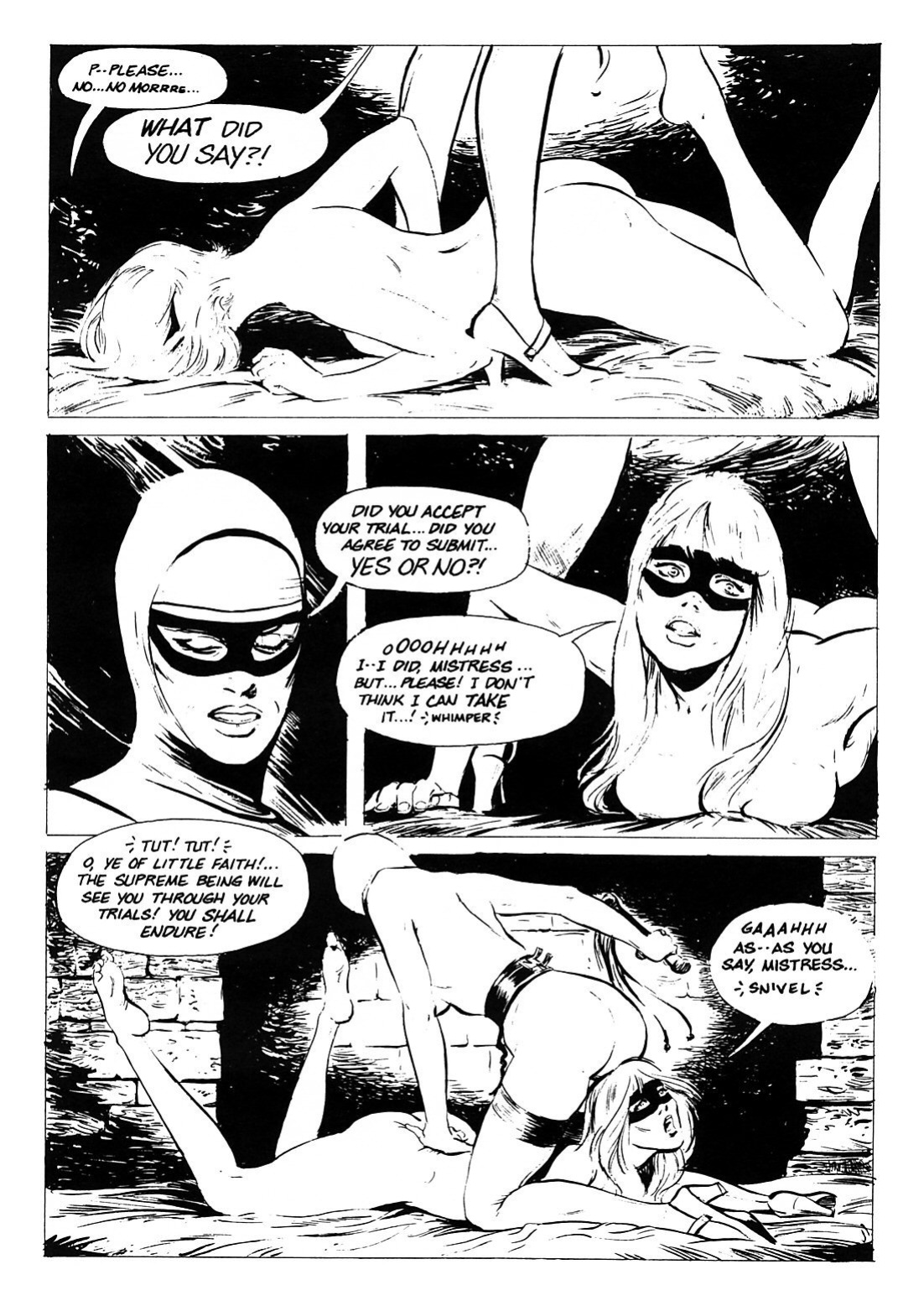 [G. Levis] Liz and Beth #3: Tit For Twat