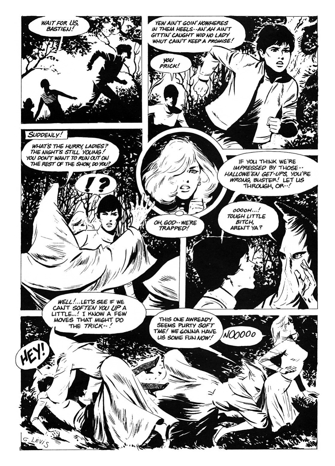 [G. Levis] Liz and Beth #3: Tit For Twat