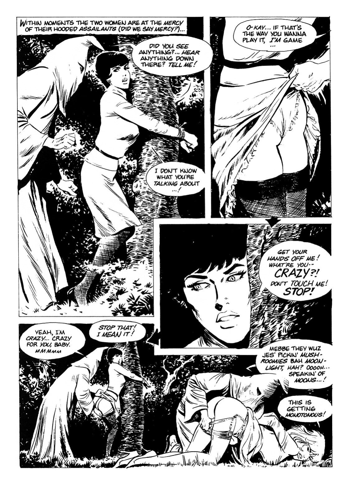[G. Levis] Liz and Beth #3: Tit For Twat