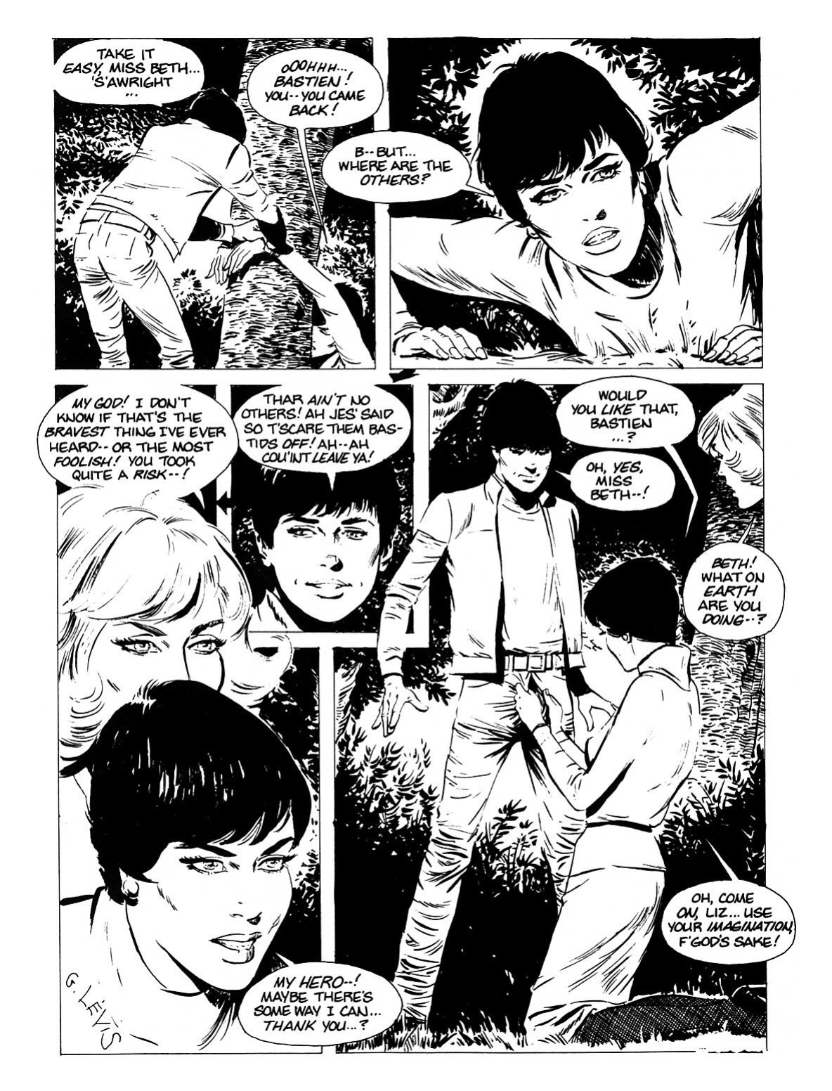 [G. Levis] Liz and Beth #3: Tit For Twat