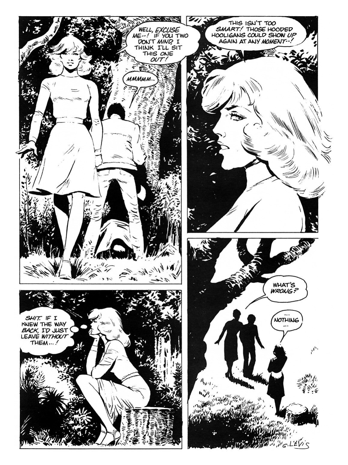 [G. Levis] Liz and Beth #3: Tit For Twat