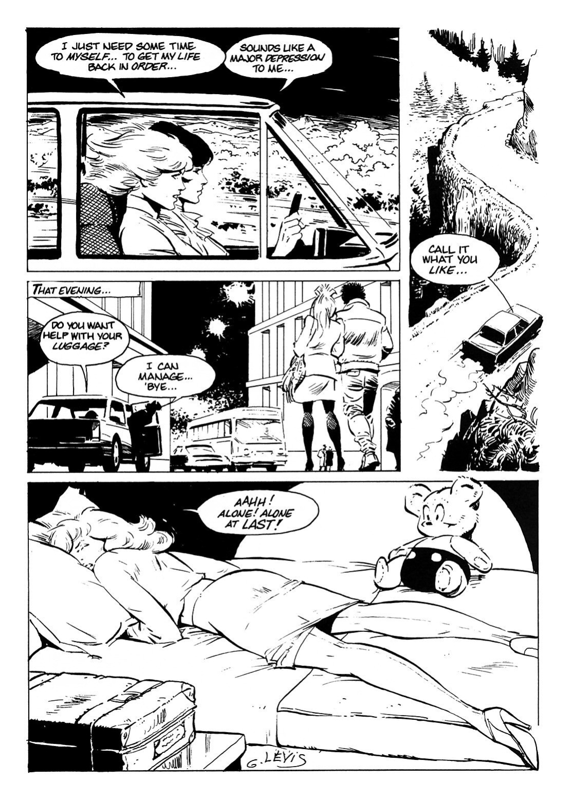 [G. Levis] Liz and Beth #3: Tit For Twat