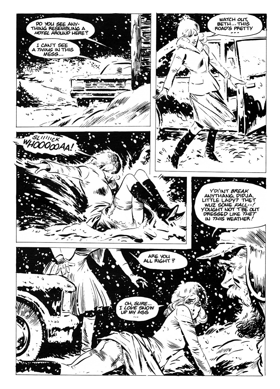 [G. Levis] Liz and Beth #3: Tit For Twat