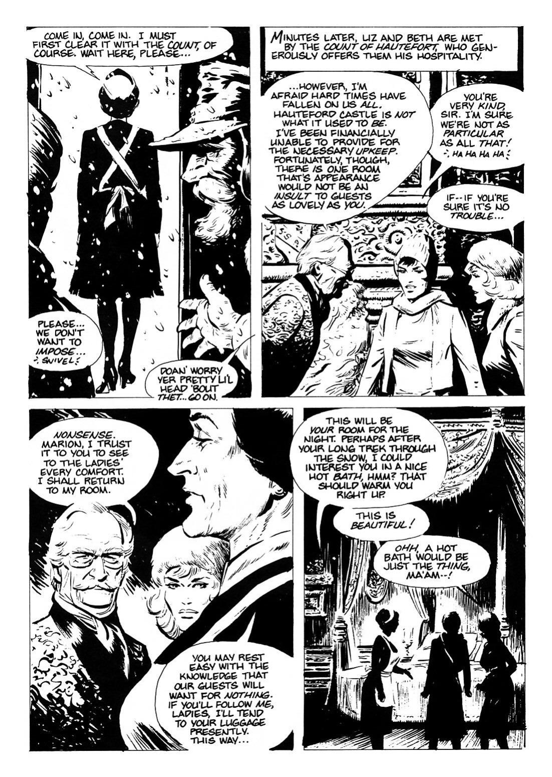[G. Levis] Liz and Beth #3: Tit For Twat