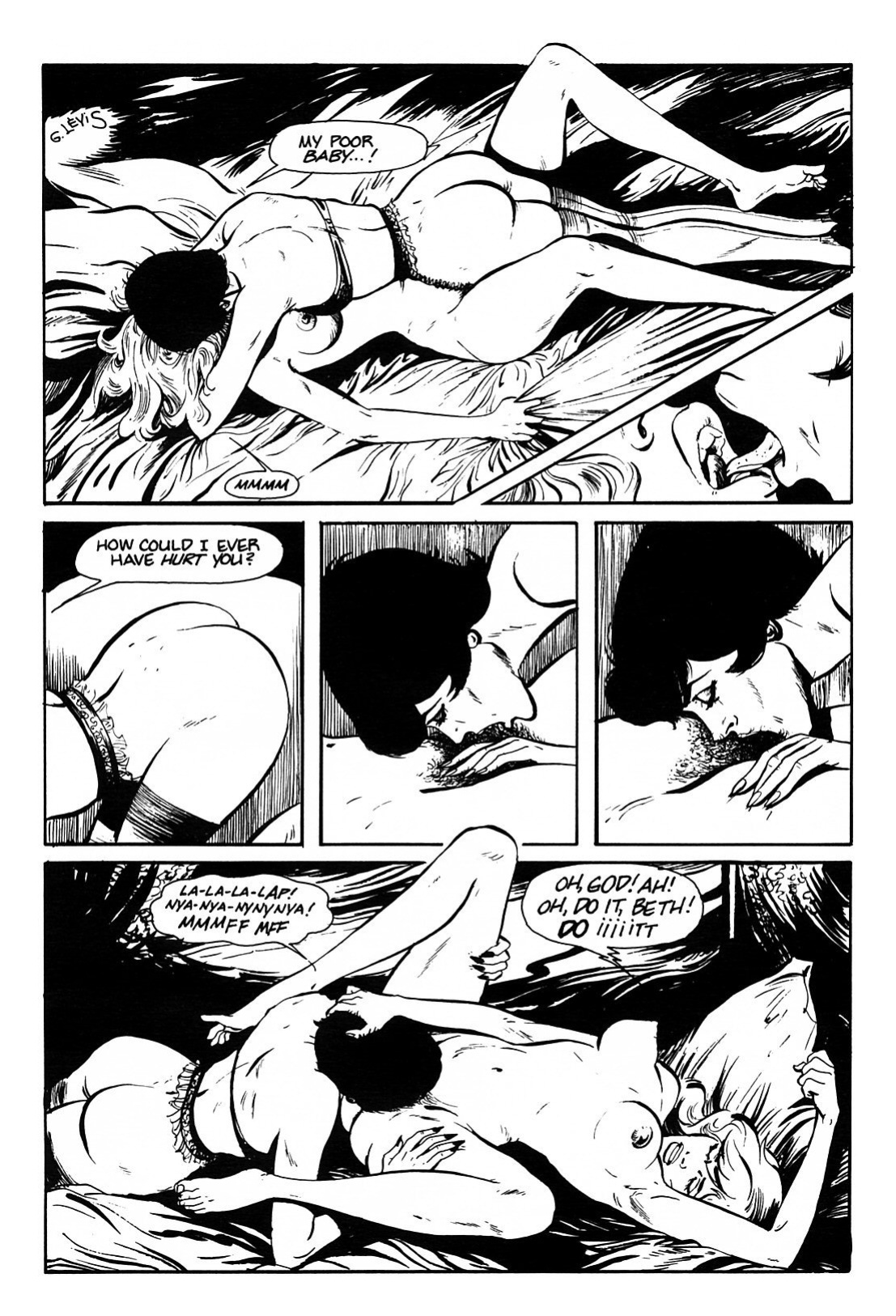 [G. Levis] Liz and Beth #3: Tit For Twat