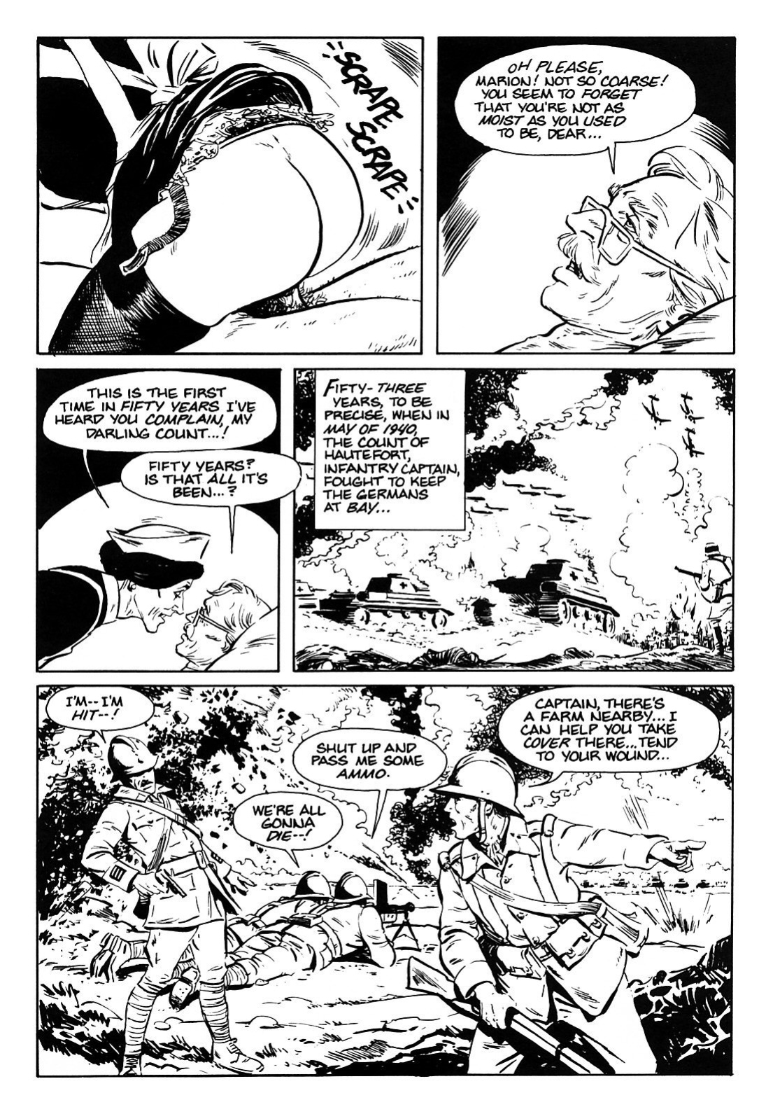 [G. Levis] Liz and Beth #3: Tit For Twat