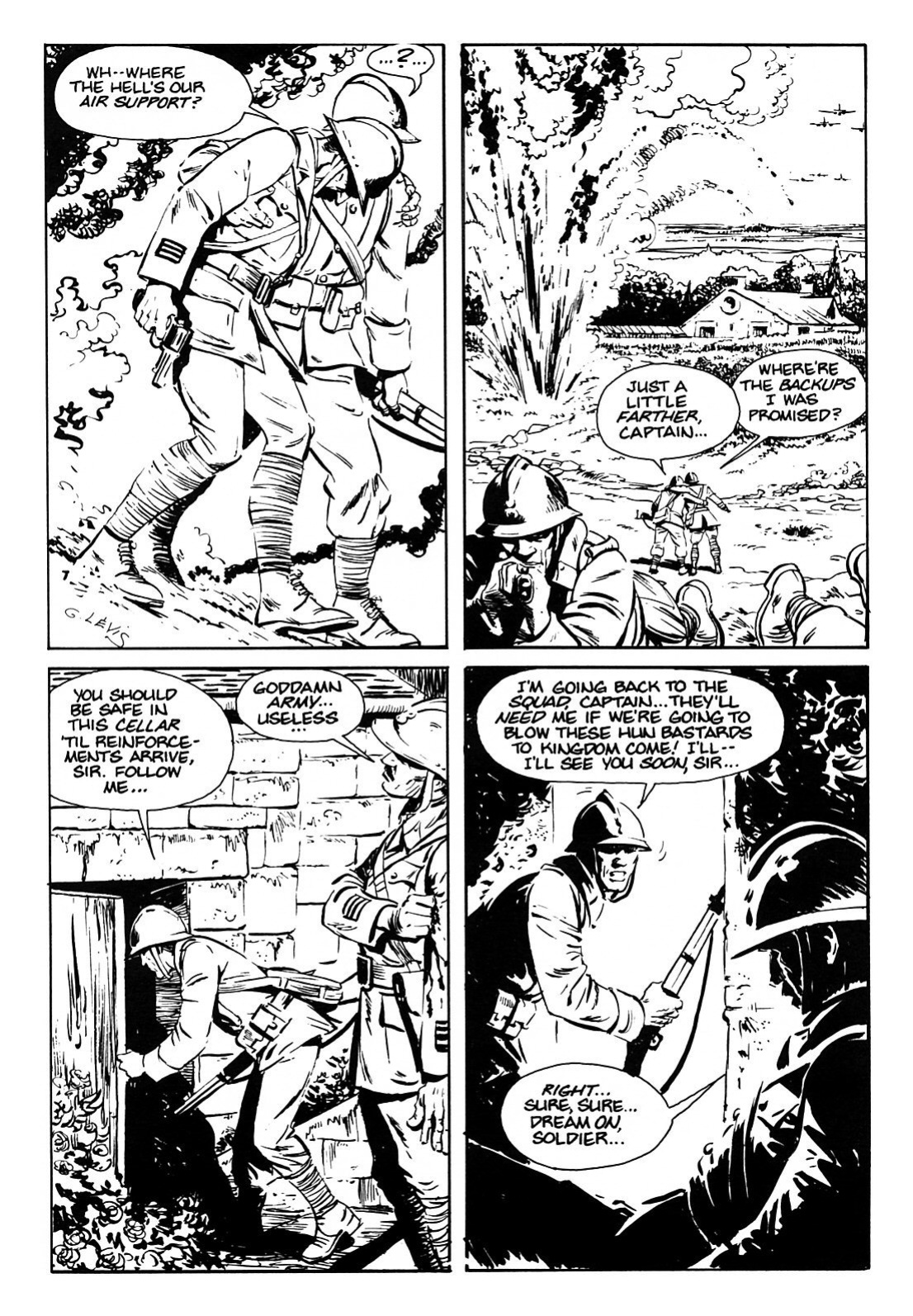 [G. Levis] Liz and Beth #3: Tit For Twat