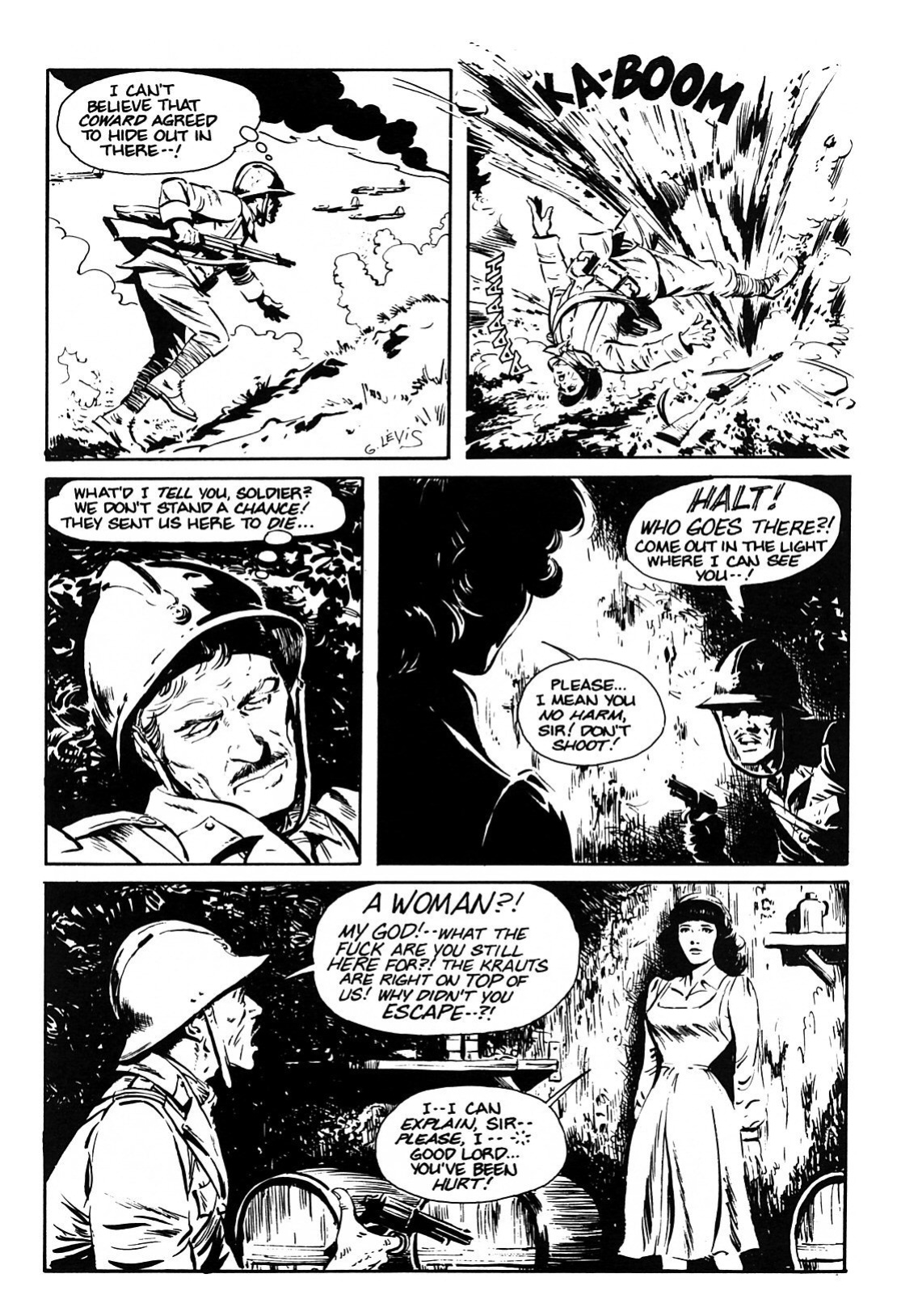 [G. Levis] Liz and Beth #3: Tit For Twat