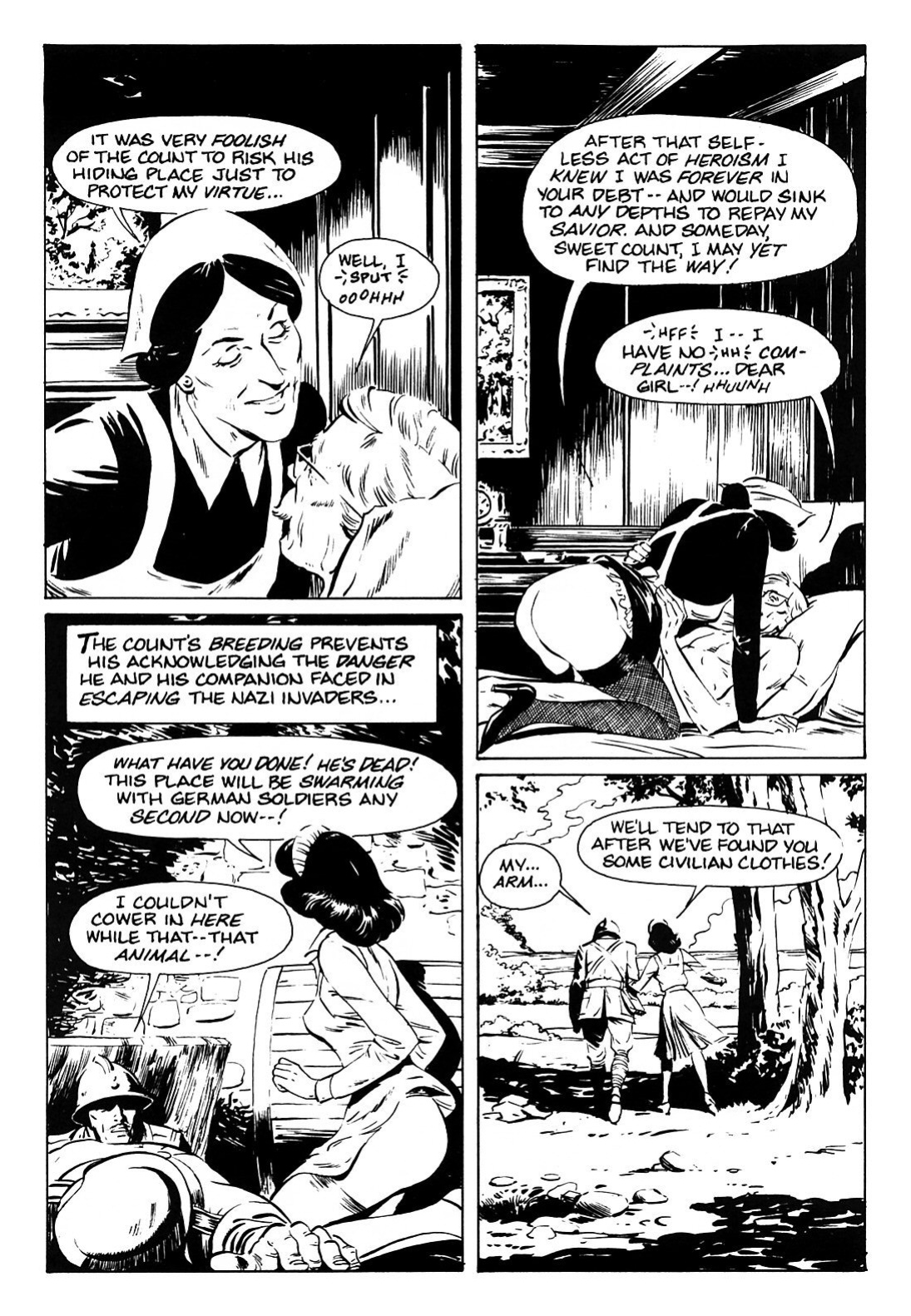 [G. Levis] Liz and Beth #3: Tit For Twat