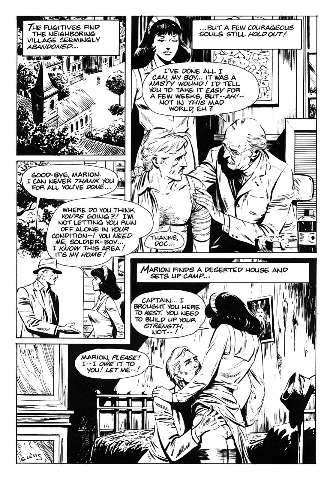 [G. Levis] Liz and Beth #3: Tit For Twat
