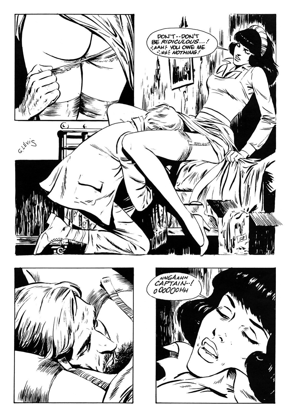 [G. Levis] Liz and Beth #3: Tit For Twat