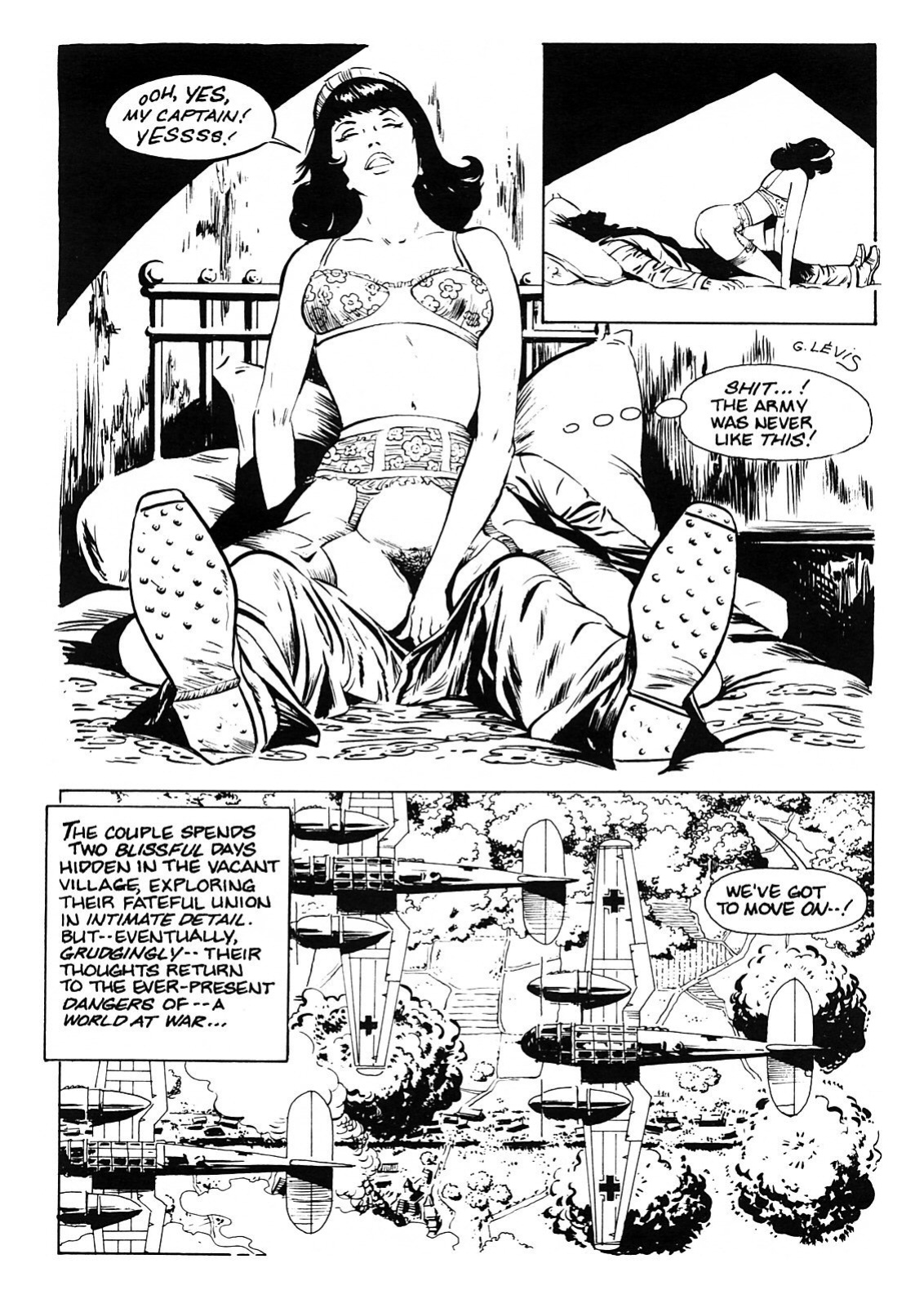[G. Levis] Liz and Beth #3: Tit For Twat