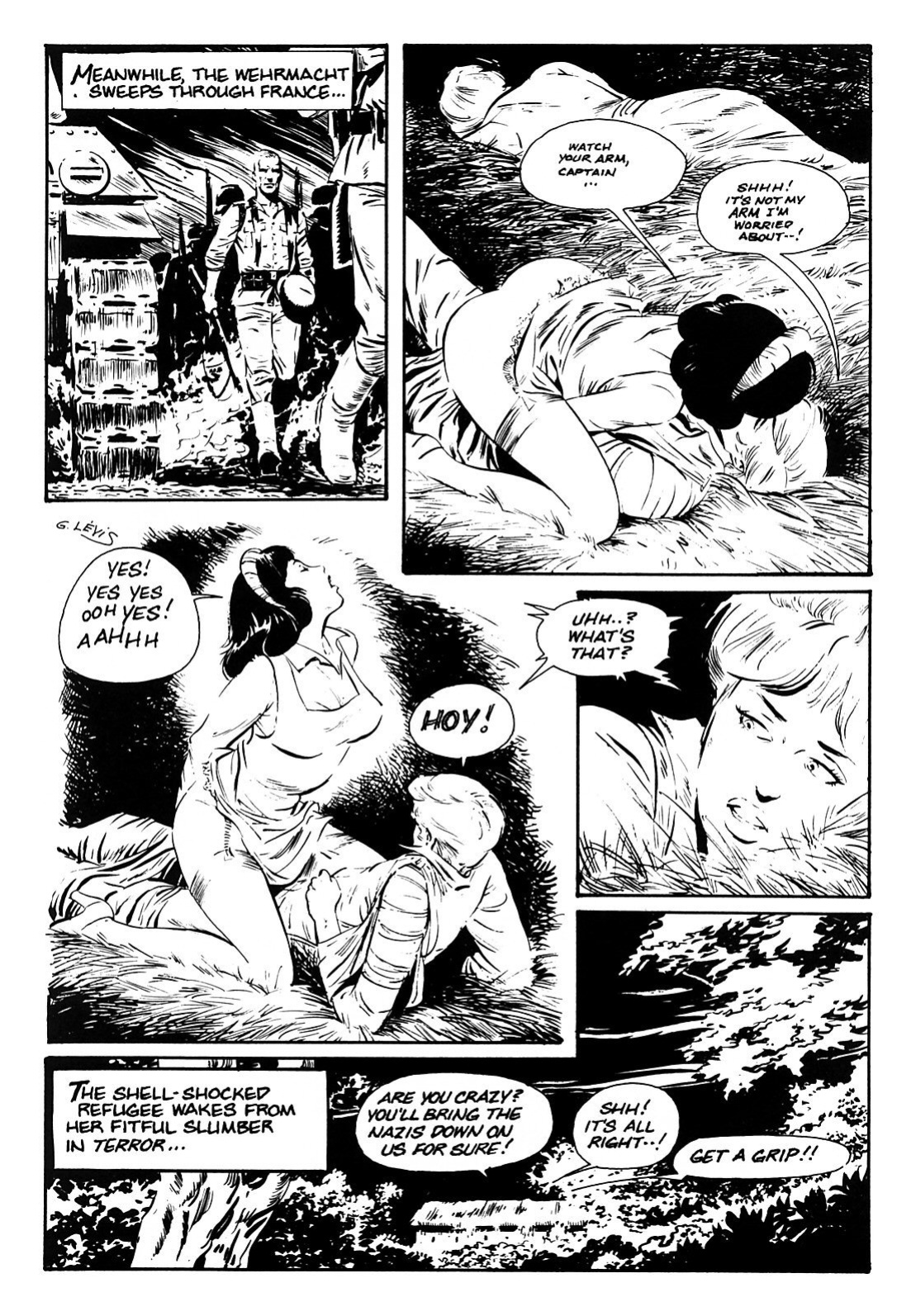 [G. Levis] Liz and Beth #3: Tit For Twat