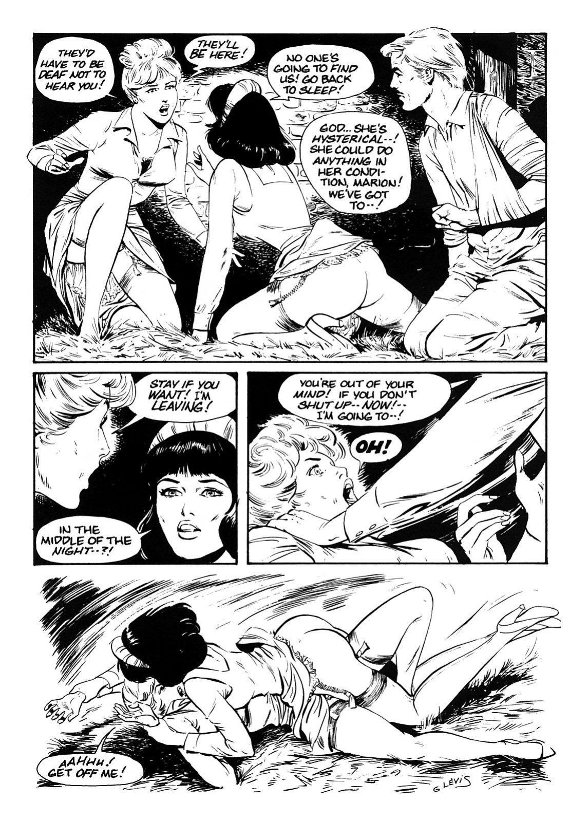 [G. Levis] Liz and Beth #3: Tit For Twat