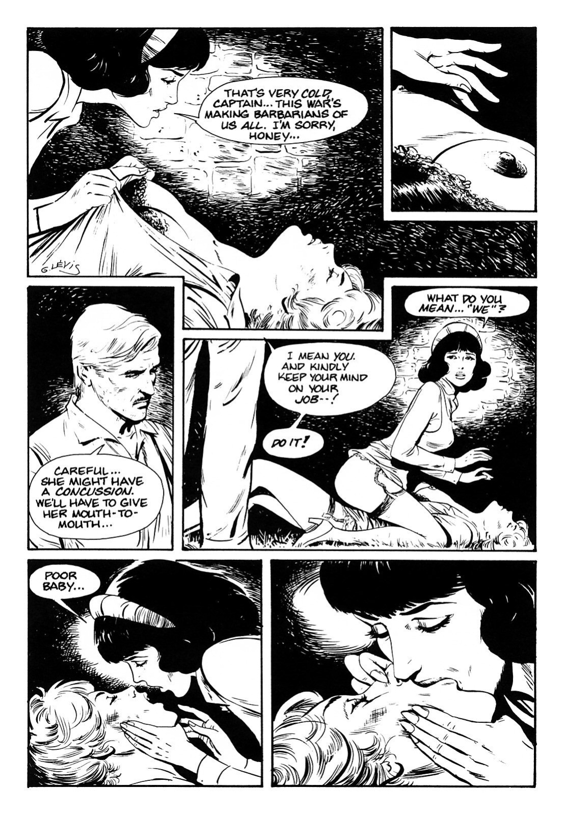 [G. Levis] Liz and Beth #3: Tit For Twat