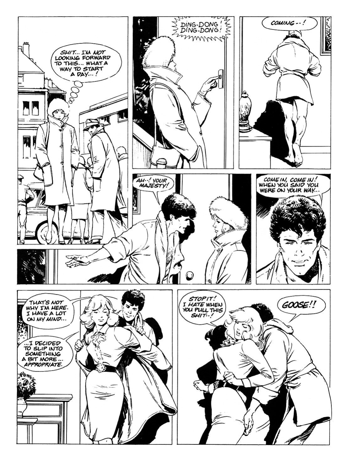 [G. Levis] Liz and Beth #3: Tit For Twat