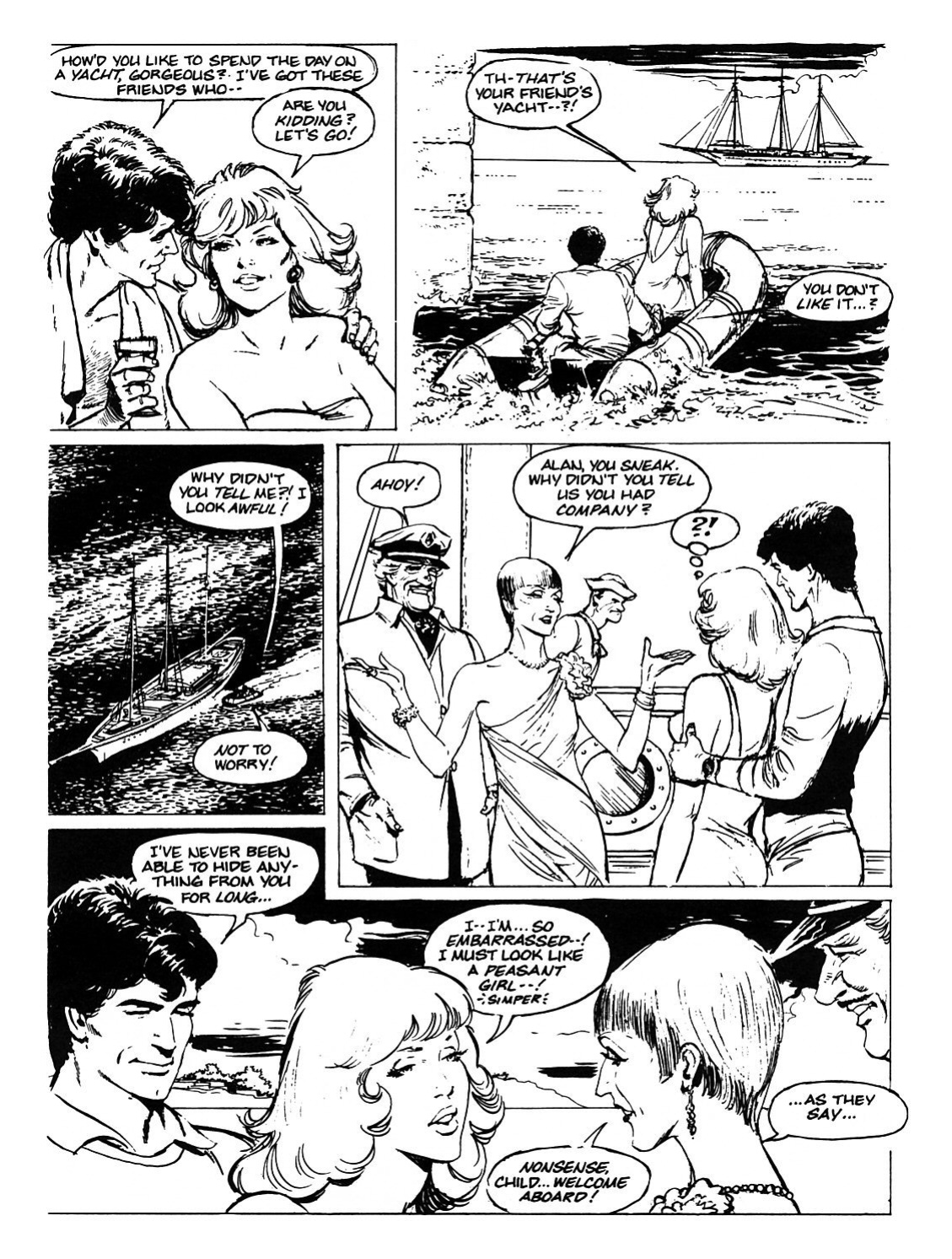 [G. Levis] Liz and Beth #3: Tit For Twat