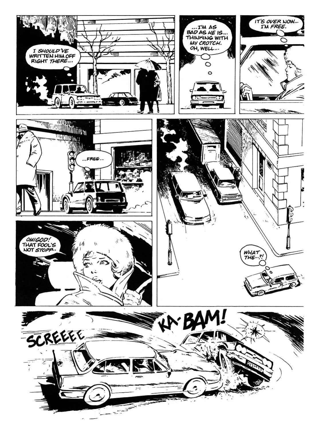 [G. Levis] Liz and Beth #3: Tit For Twat