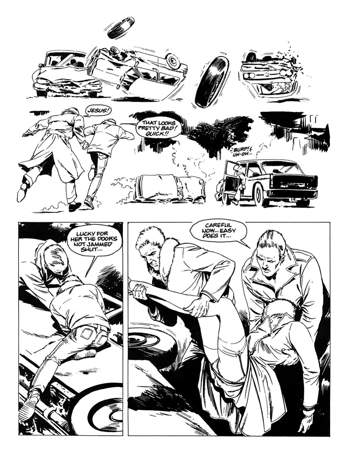[G. Levis] Liz and Beth #3: Tit For Twat