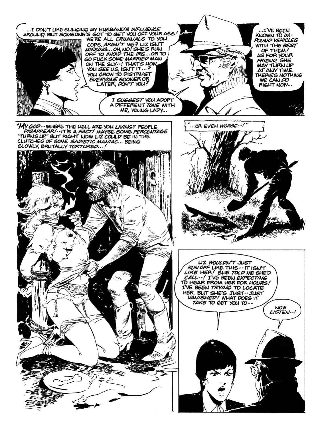 [G. Levis] Liz and Beth #3: Tit For Twat