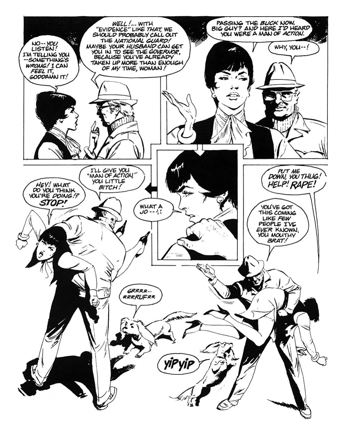 [G. Levis] Liz and Beth #3: Tit For Twat