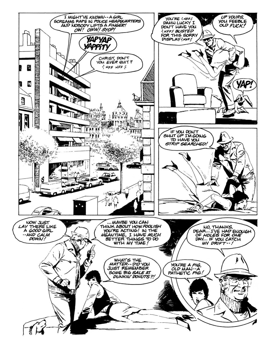 [G. Levis] Liz and Beth #3: Tit For Twat