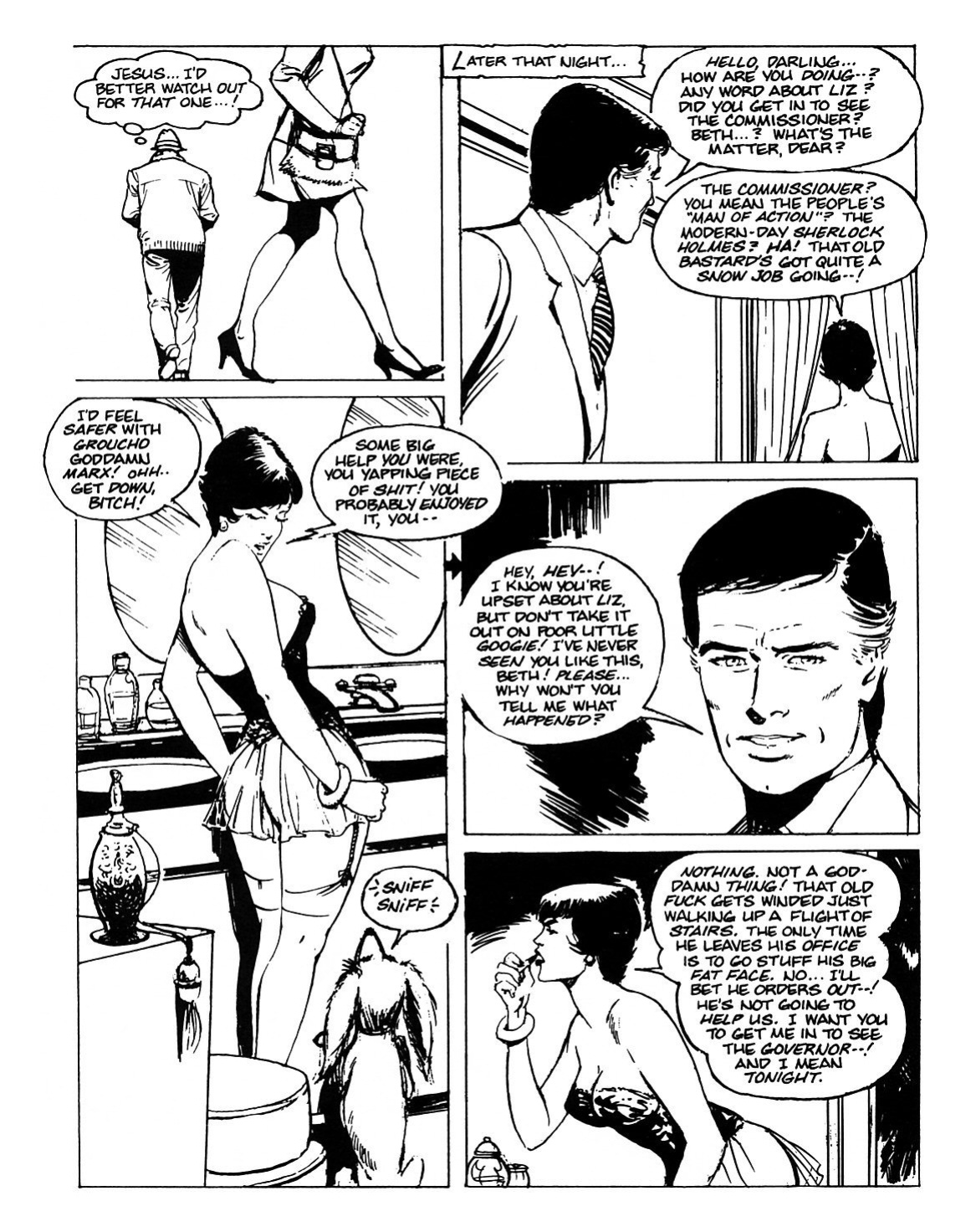 [G. Levis] Liz and Beth #3: Tit For Twat