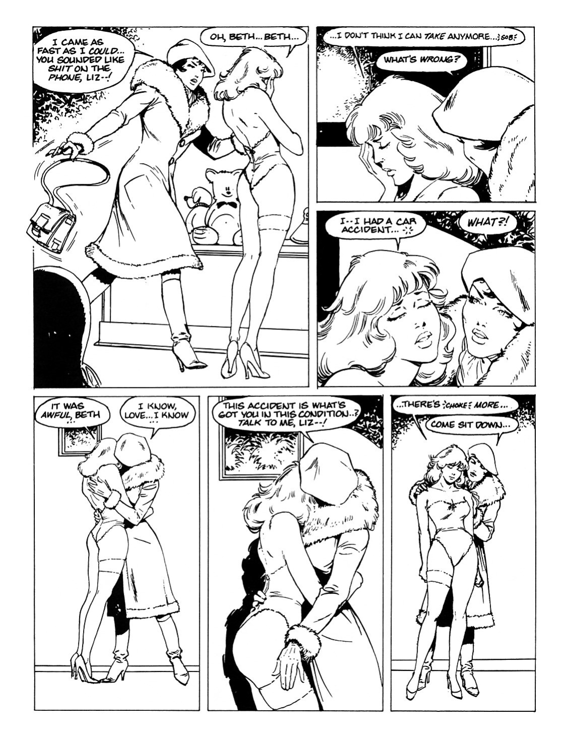 [G. Levis] Liz and Beth #3: Tit For Twat
