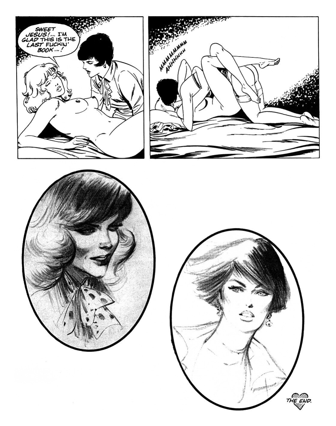 [G. Levis] Liz and Beth #3: Tit For Twat