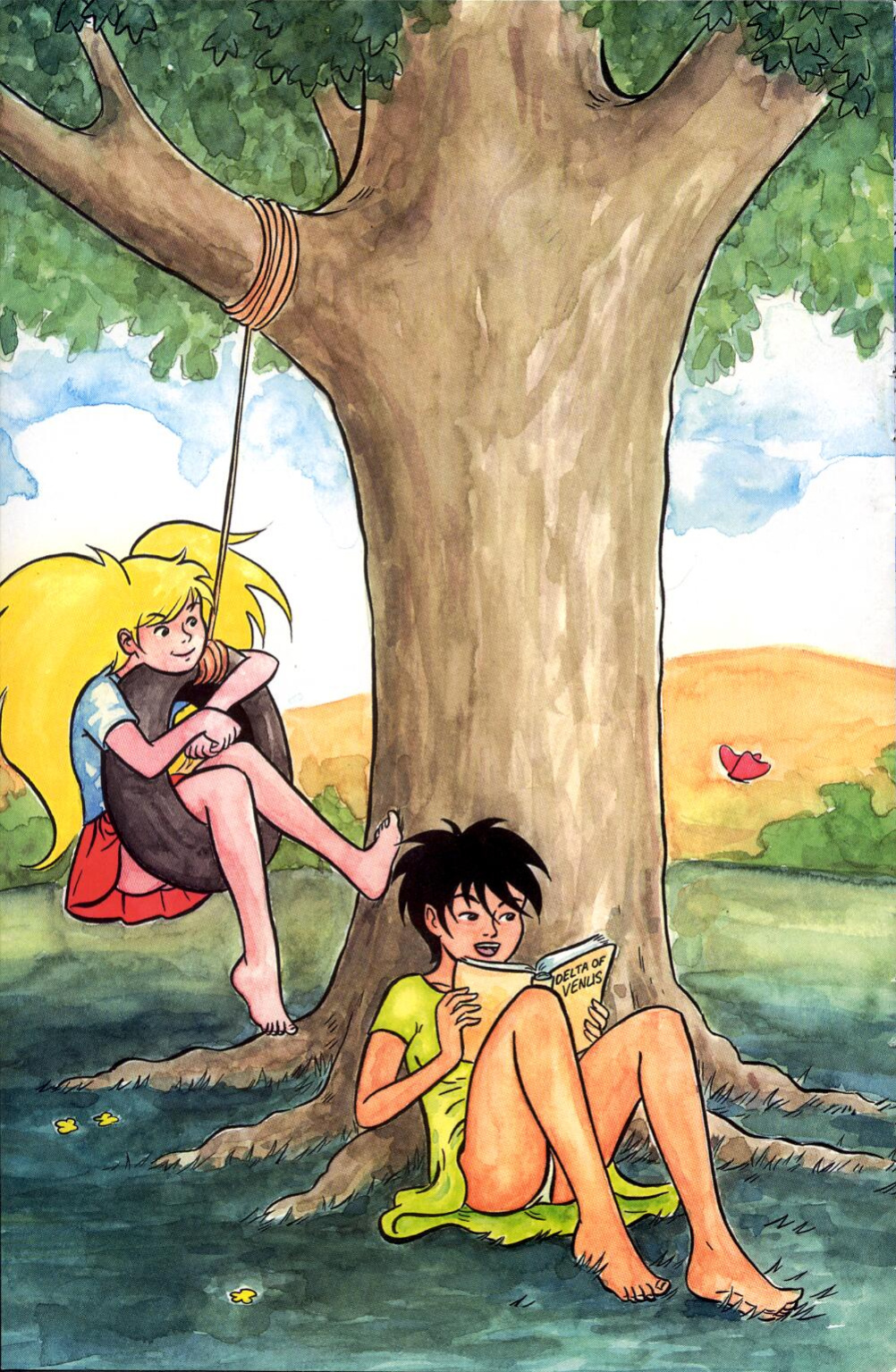 [Colleen Coover] Small Favors Issue #3 ENG