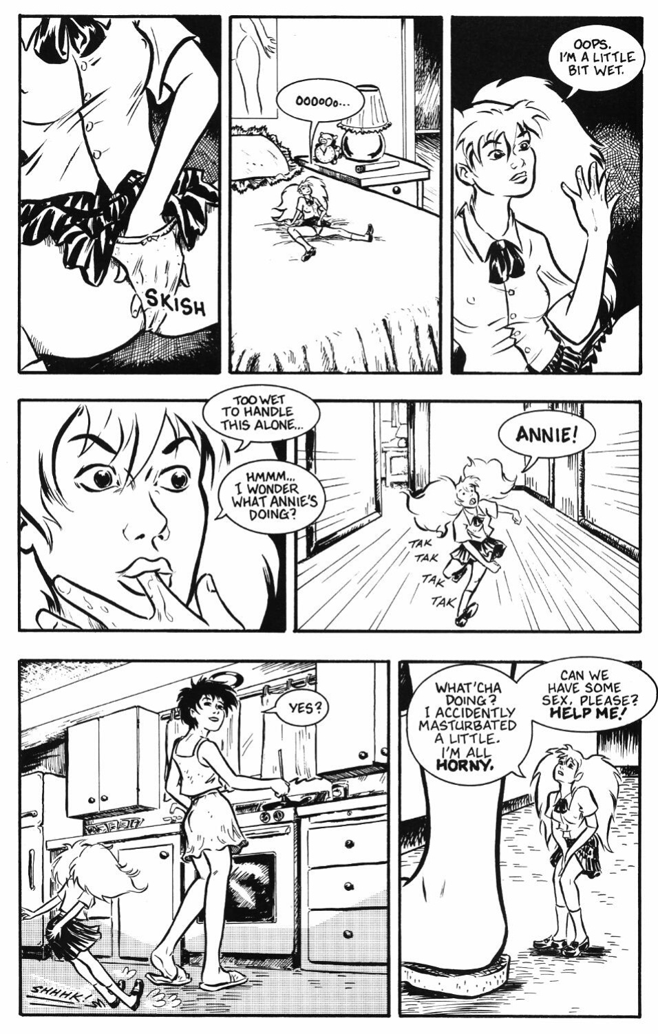 [Colleen Coover] Small Favors Issue #3 ENG
