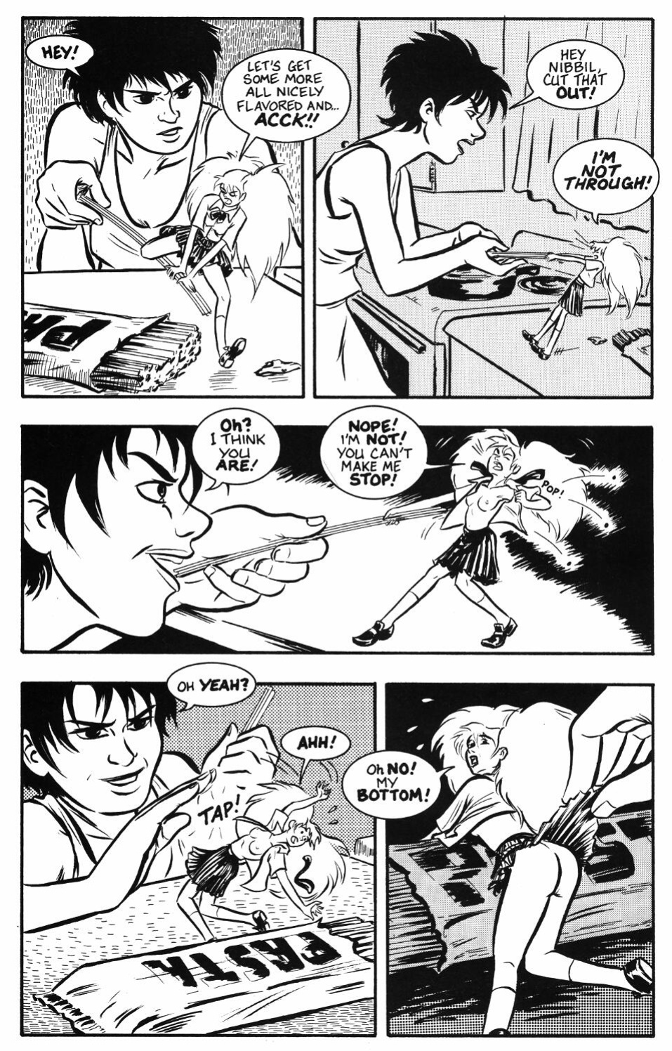 [Colleen Coover] Small Favors Issue #3 ENG