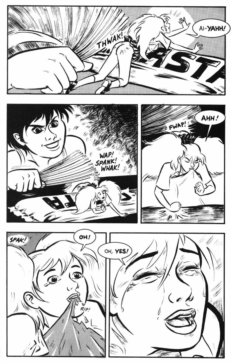 [Colleen Coover] Small Favors Issue #3 ENG